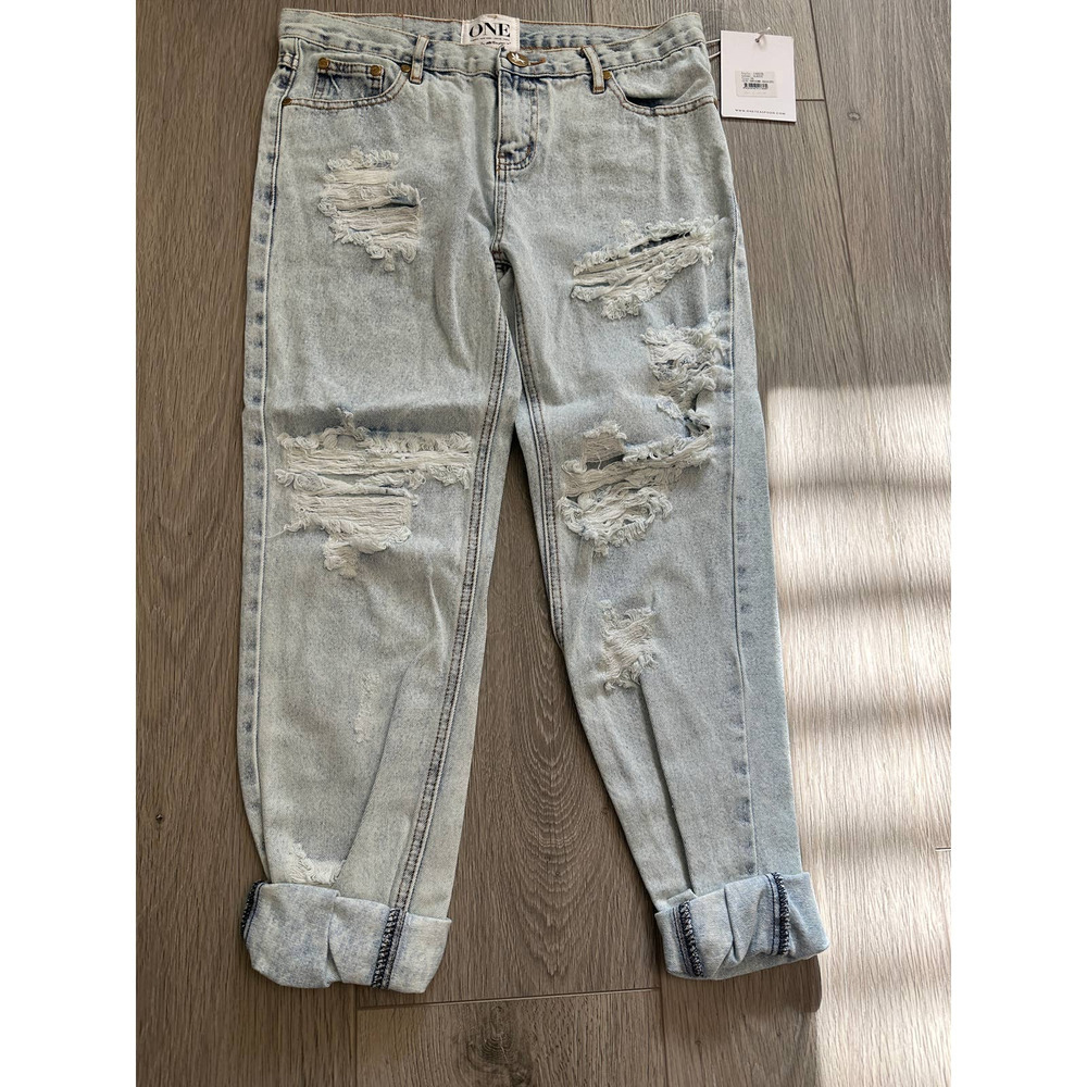 One Teaspoon Awesome Baggies - Picture 6 of 15